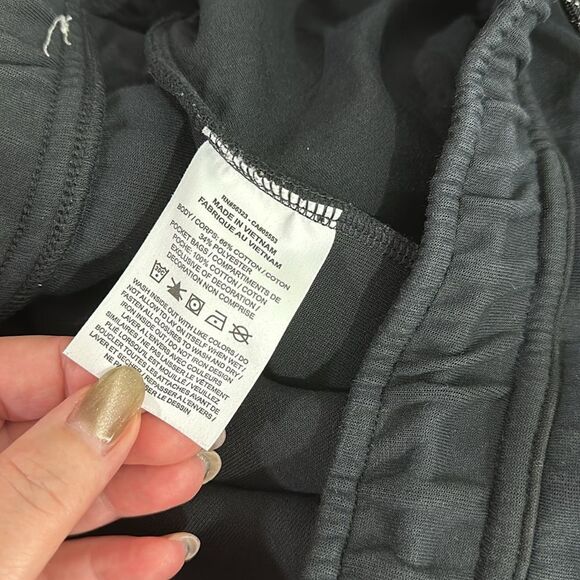 Nike Black Cotton Blend Drawstring Waist Joggers With Pockets Size M - Picture 5 of 8